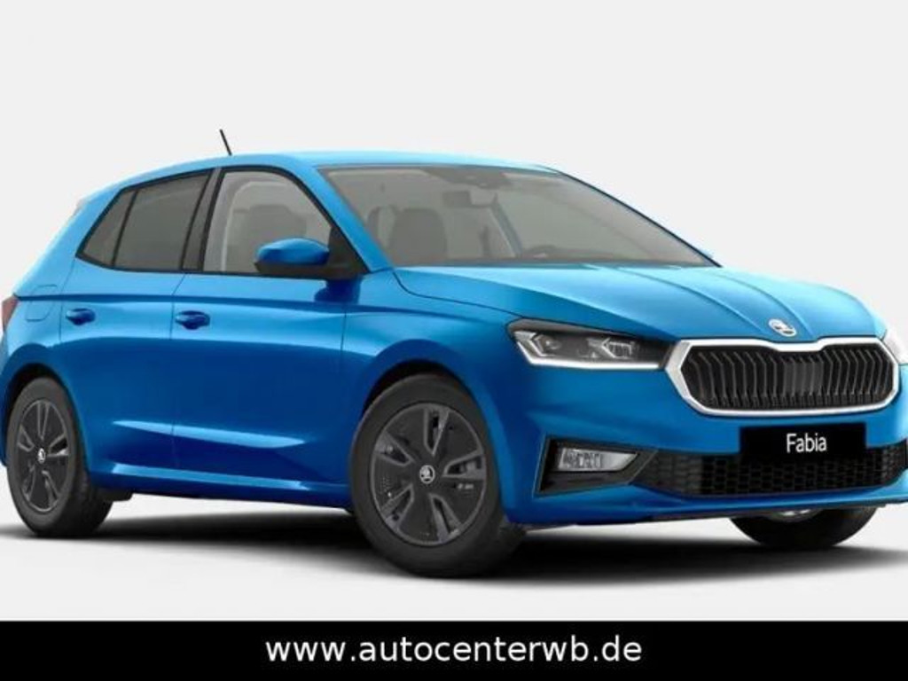 Skoda Fabia 2026 Benzine
