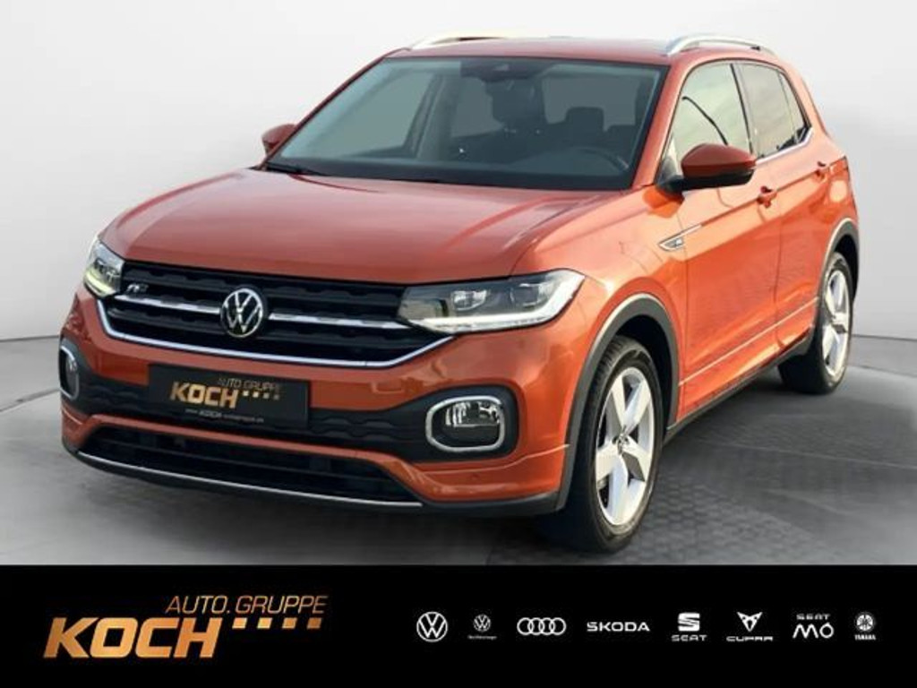 Volkswagen T-Cross 2021 Benzine