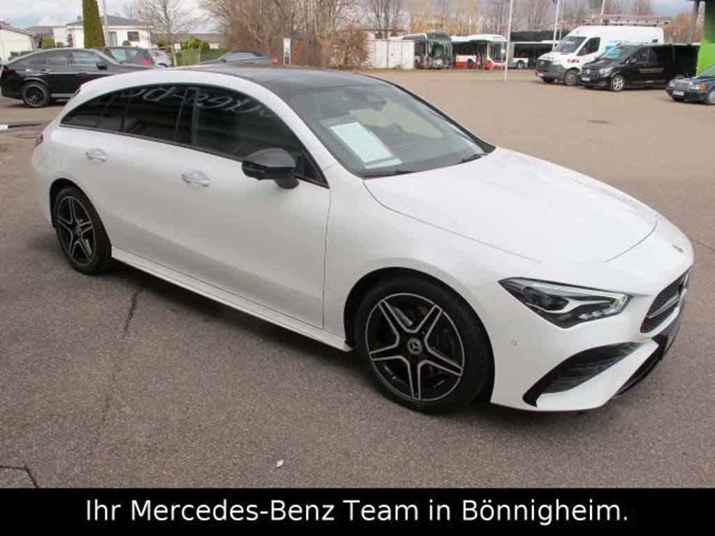 Mercedes-Benz CLA-Klasse