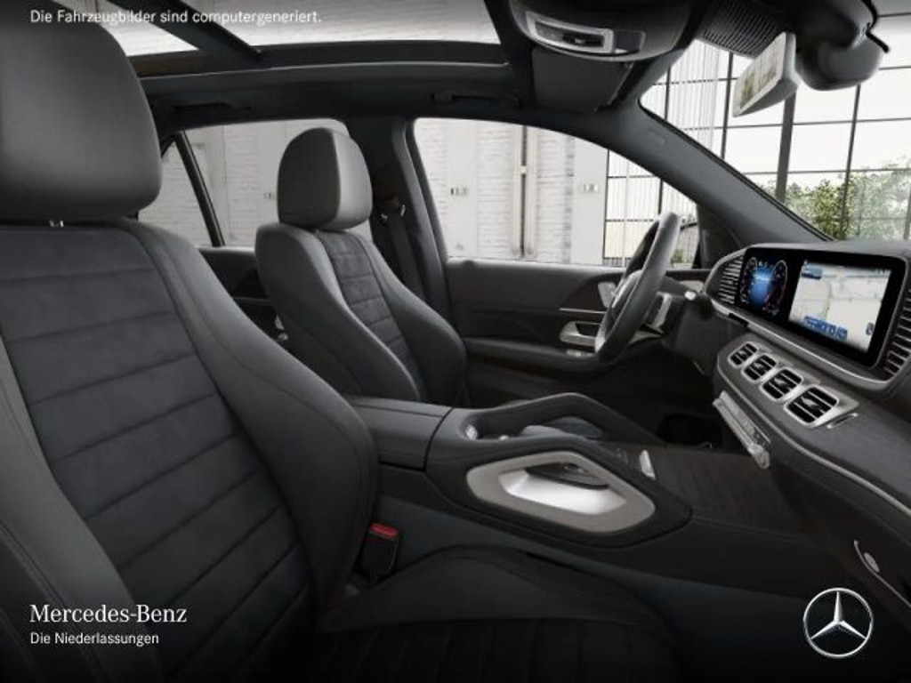 Mercedes-Benz GLE-Klasse