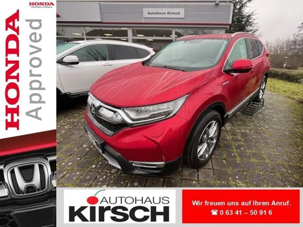 Honda CR-V 2021 Hybride Benzine