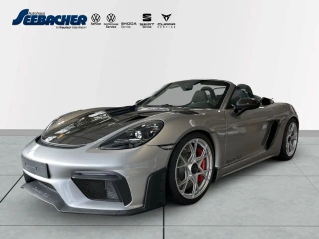 Porsche Cayman 2025 Benzine