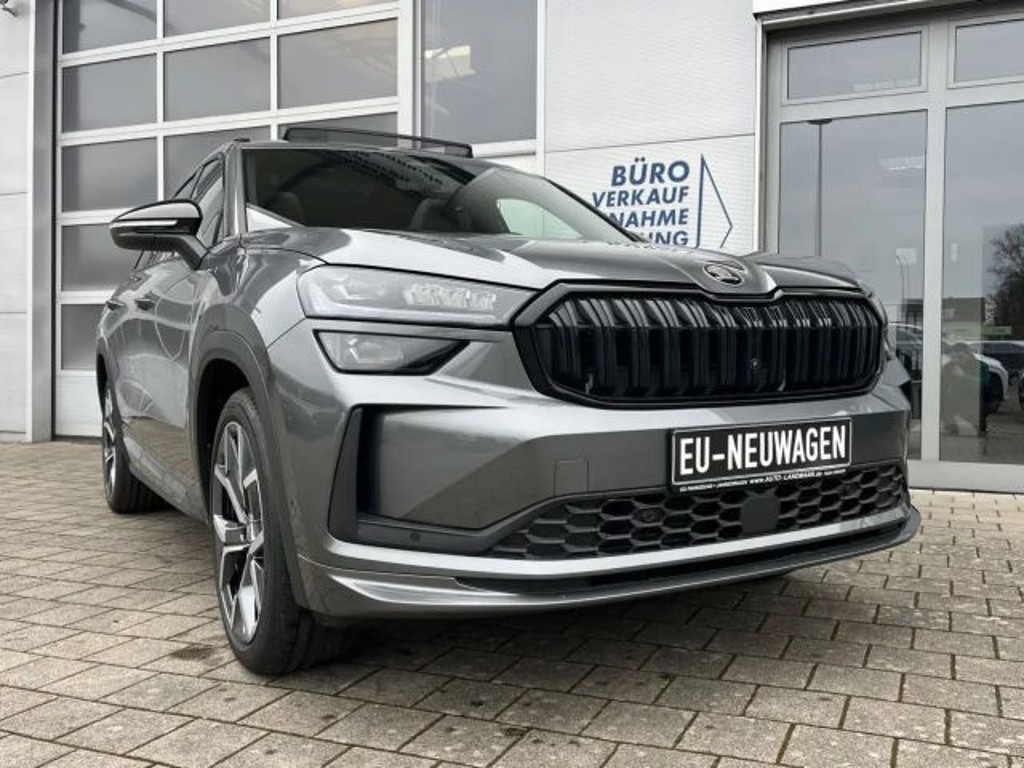 Skoda Kodiaq 2025 Benzine