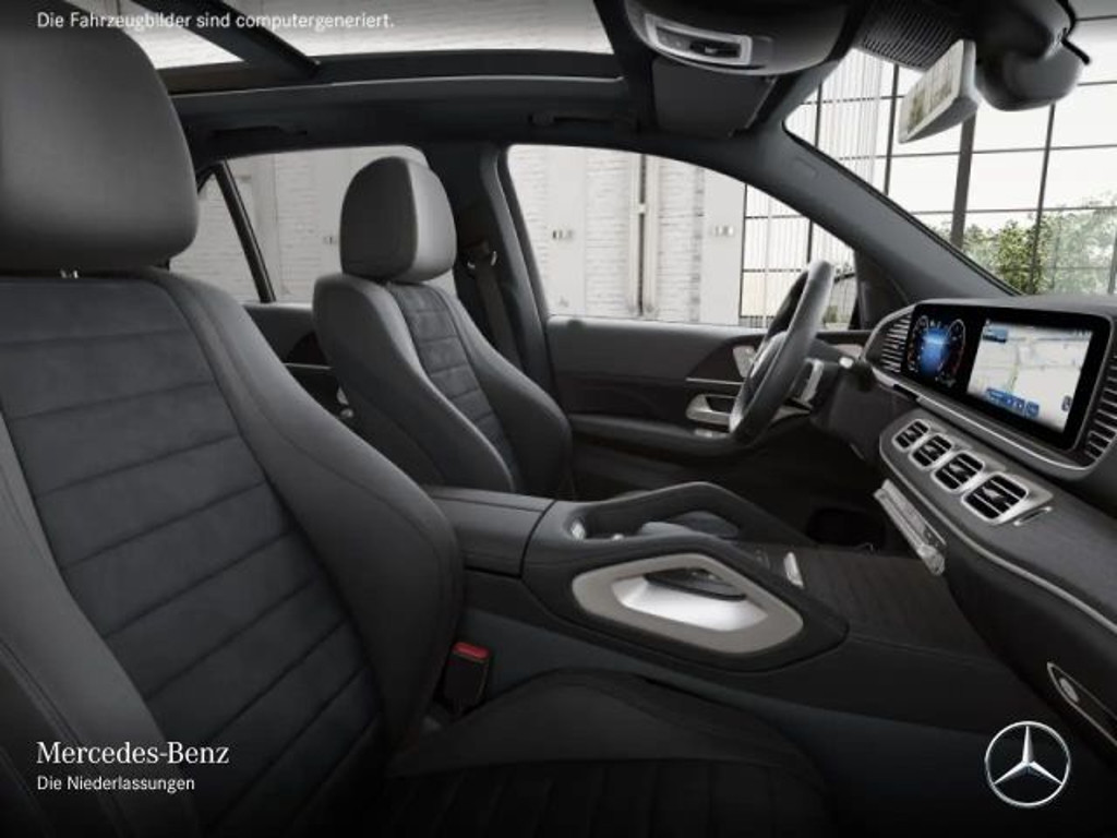 Mercedes-Benz GLE-Klasse