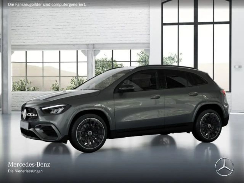 Mercedes-Benz GLA-Klasse