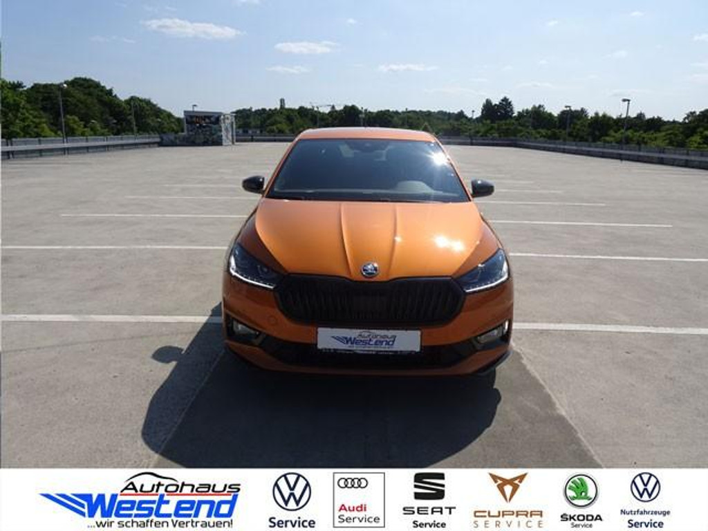 Skoda Fabia 2025 Benzine