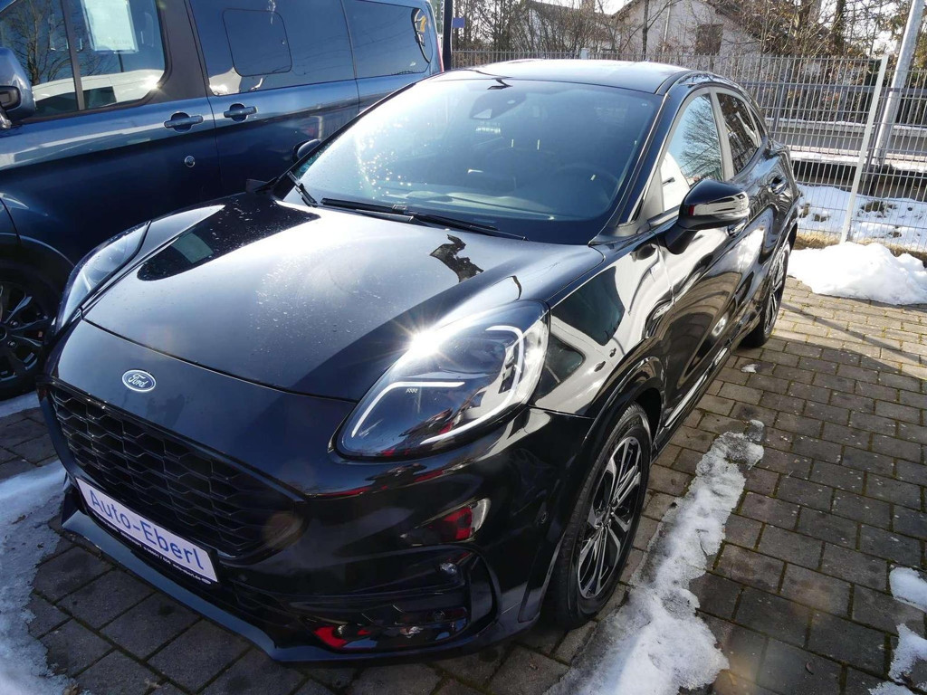 Ford Puma 2021 Benzine