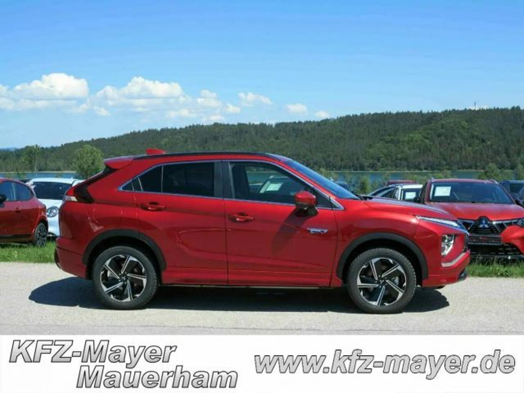 Mitsubishi Eclipse Cross 2025 Hybride Benzine
