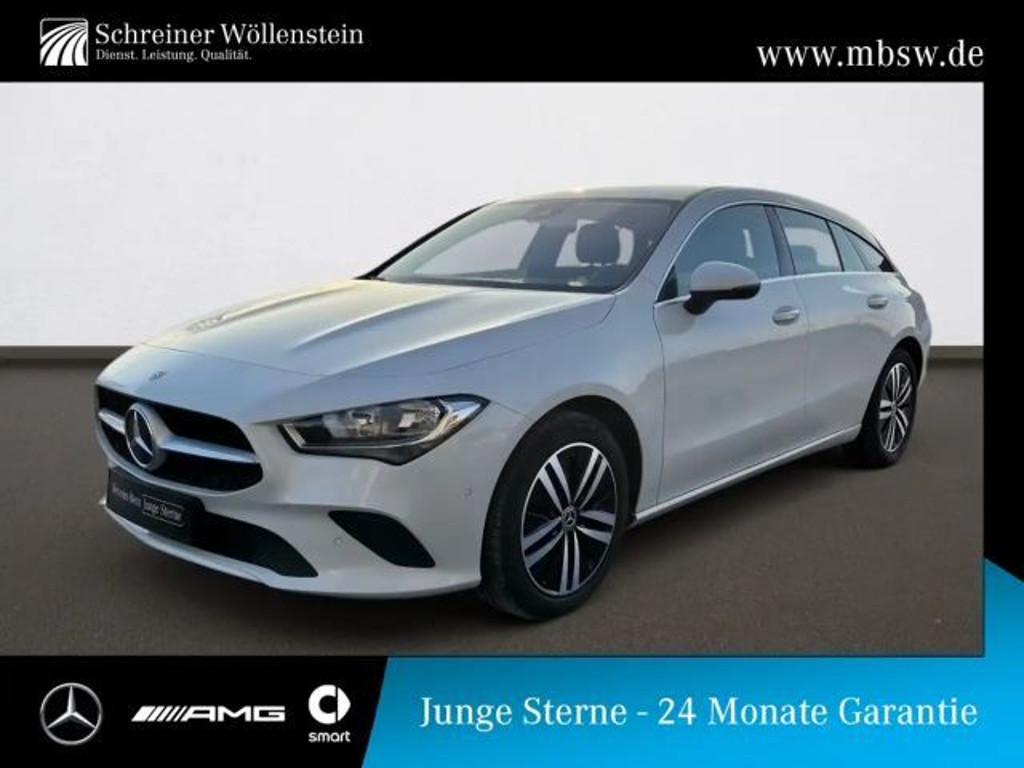 Mercedes-Benz CLA-Klasse 2022 Benzine