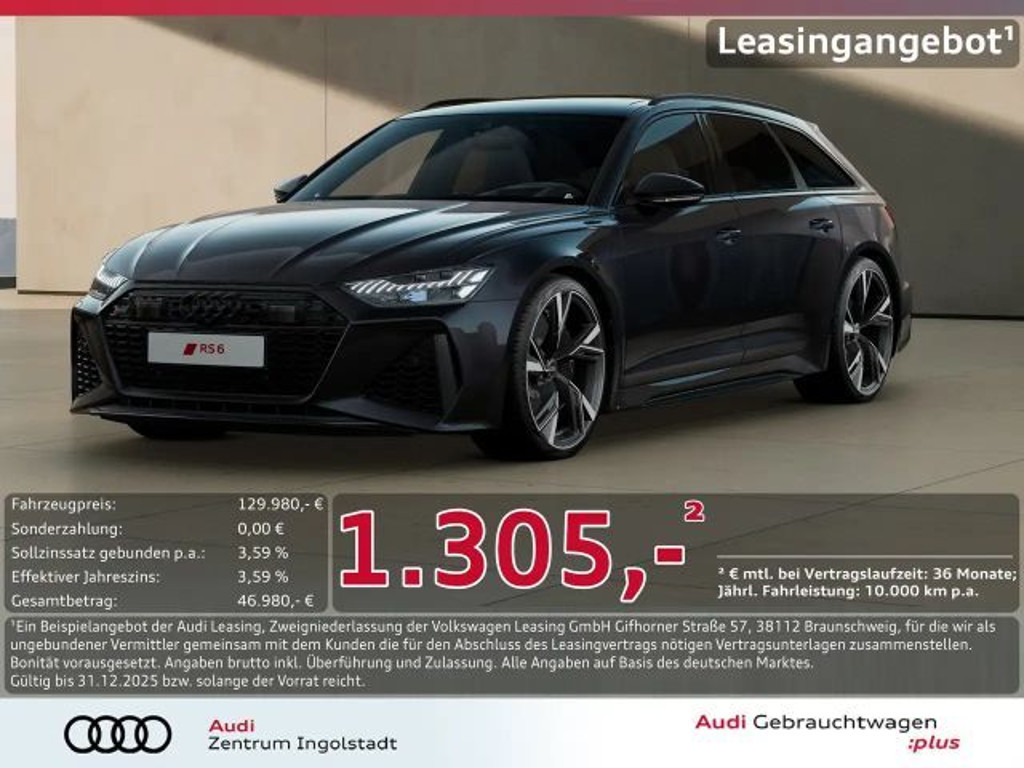 Audi RS6 2024 Benzine