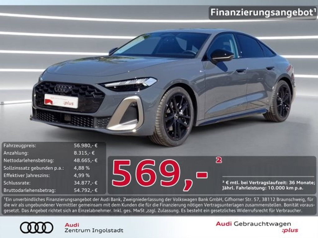 Audi A5 2025 Benzine