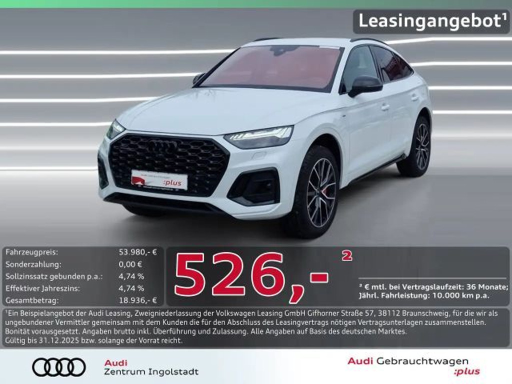 Audi Q5 2025 Hybride Benzine