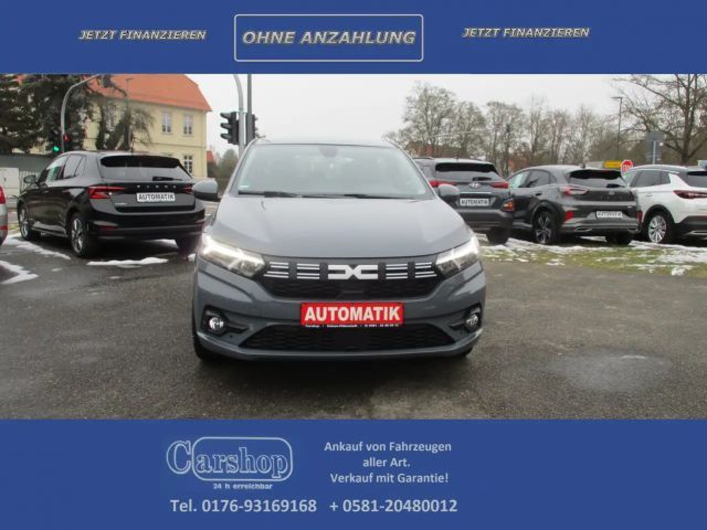 Dacia Sandero 2024 Benzine