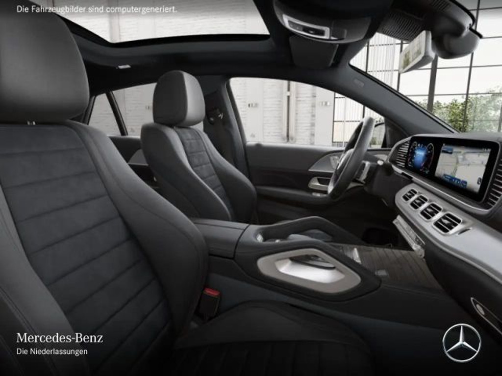 Mercedes-Benz GLE-Klasse