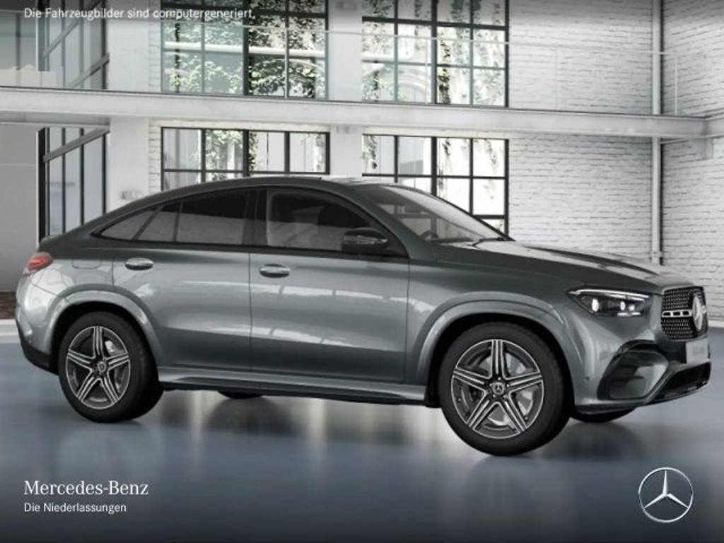 Mercedes-Benz GLE-Klasse