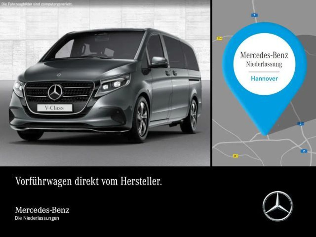 Mercedes-Benz V-Klasse 2025 Diesel
