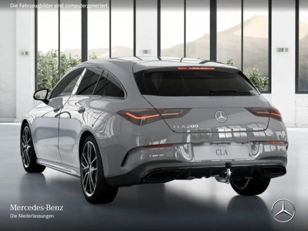 Mercedes-Benz CLA-Klasse