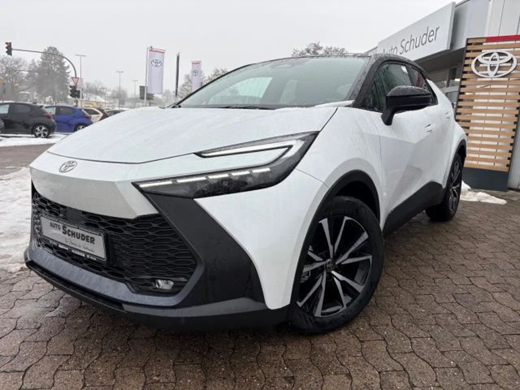 Toyota C-HR 2025 Hybride Benzine