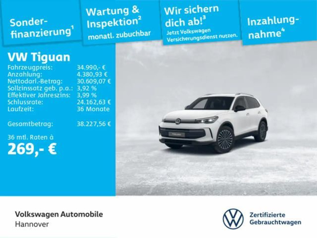 Volkswagen Tiguan