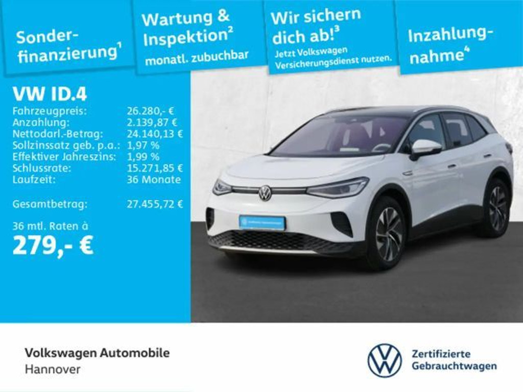 Volkswagen ID.4 2022 Elektrisch