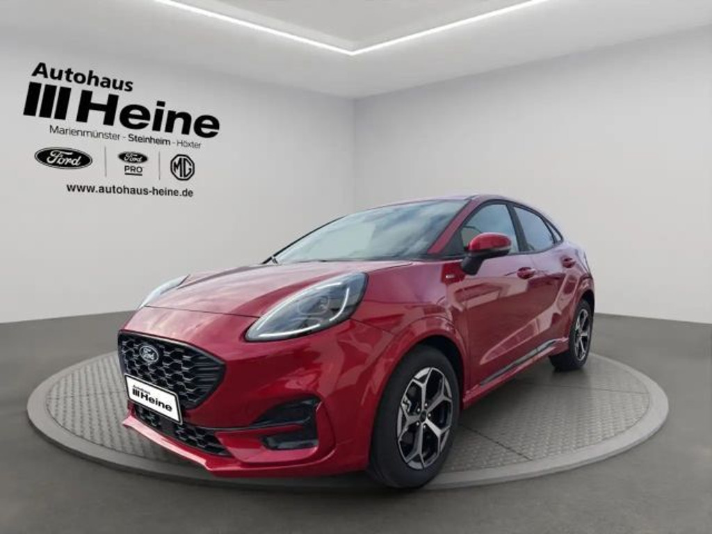Ford Puma 2025 Benzine