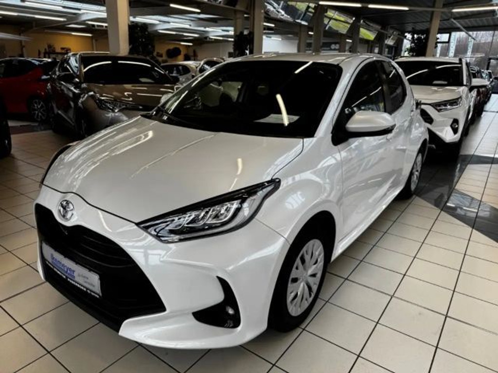 Toyota Yaris 2021 Benzine