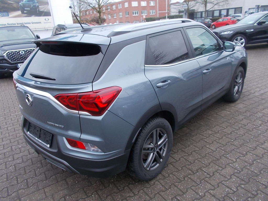 Ssangyong Korando