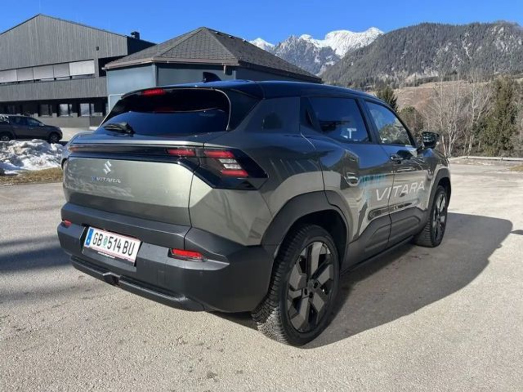 Suzuki e Vitara