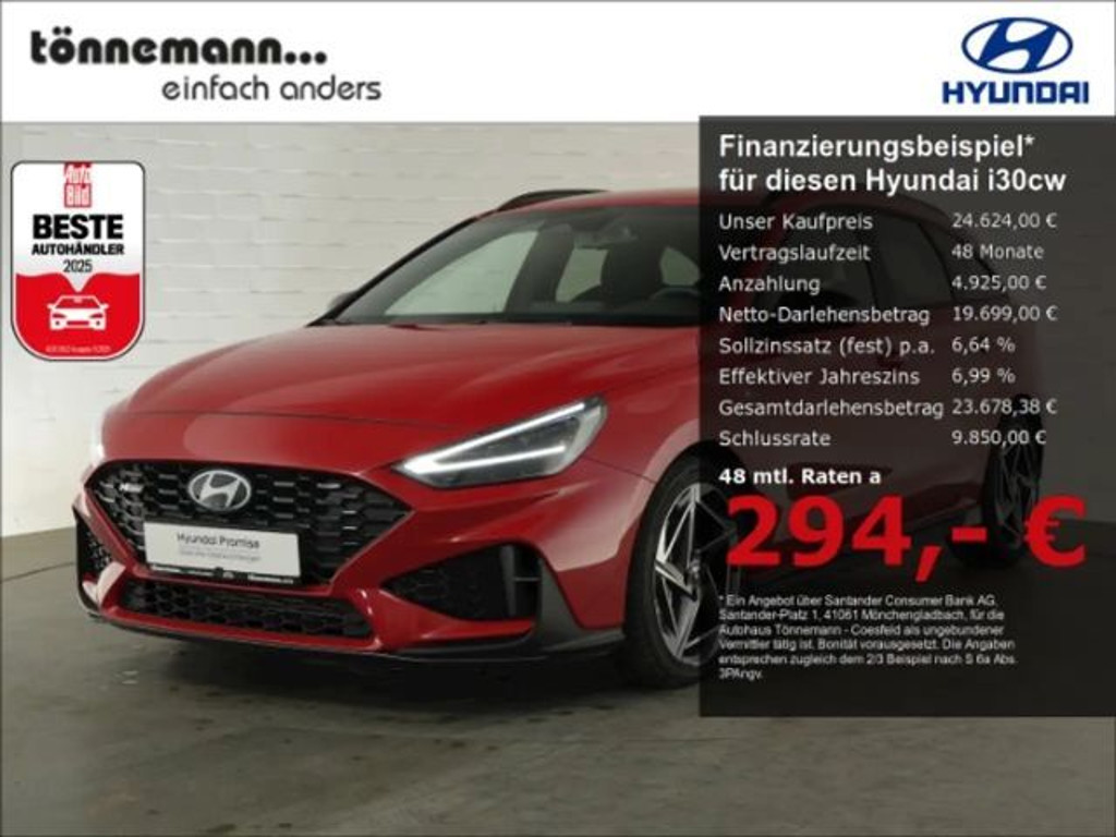 Hyundai i30 2025 Benzine