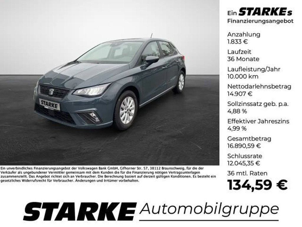 Seat Ibiza 2025 Benzine