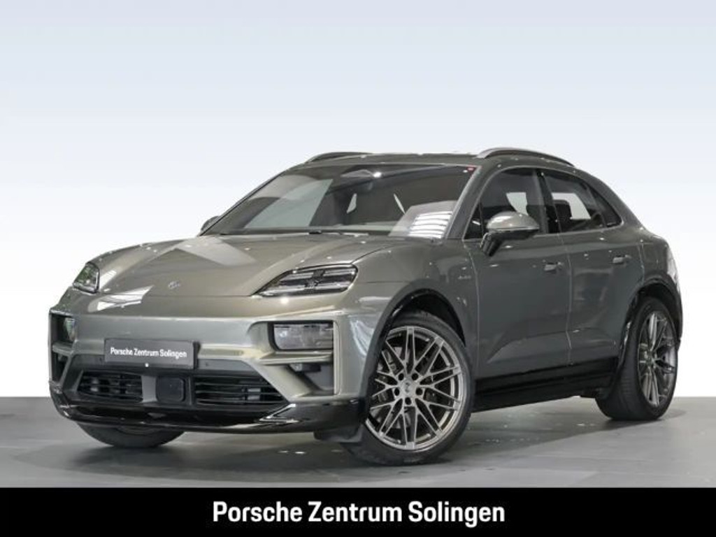Porsche Macan 2025 Elektrisch