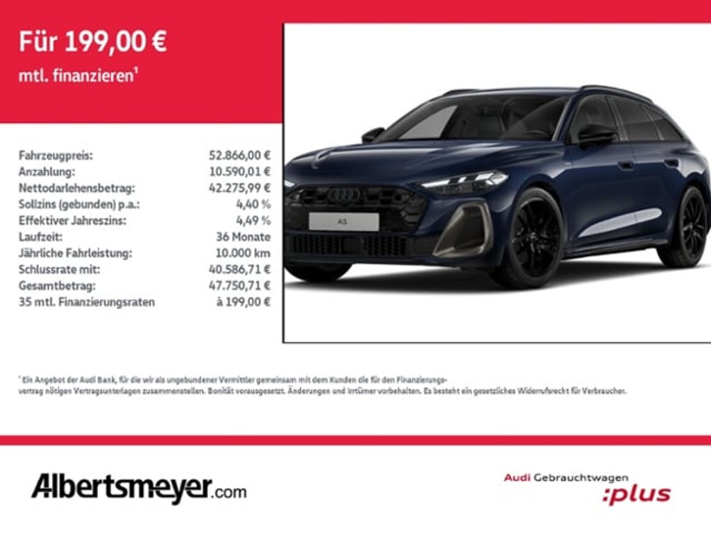 Audi A5 2025 Benzine