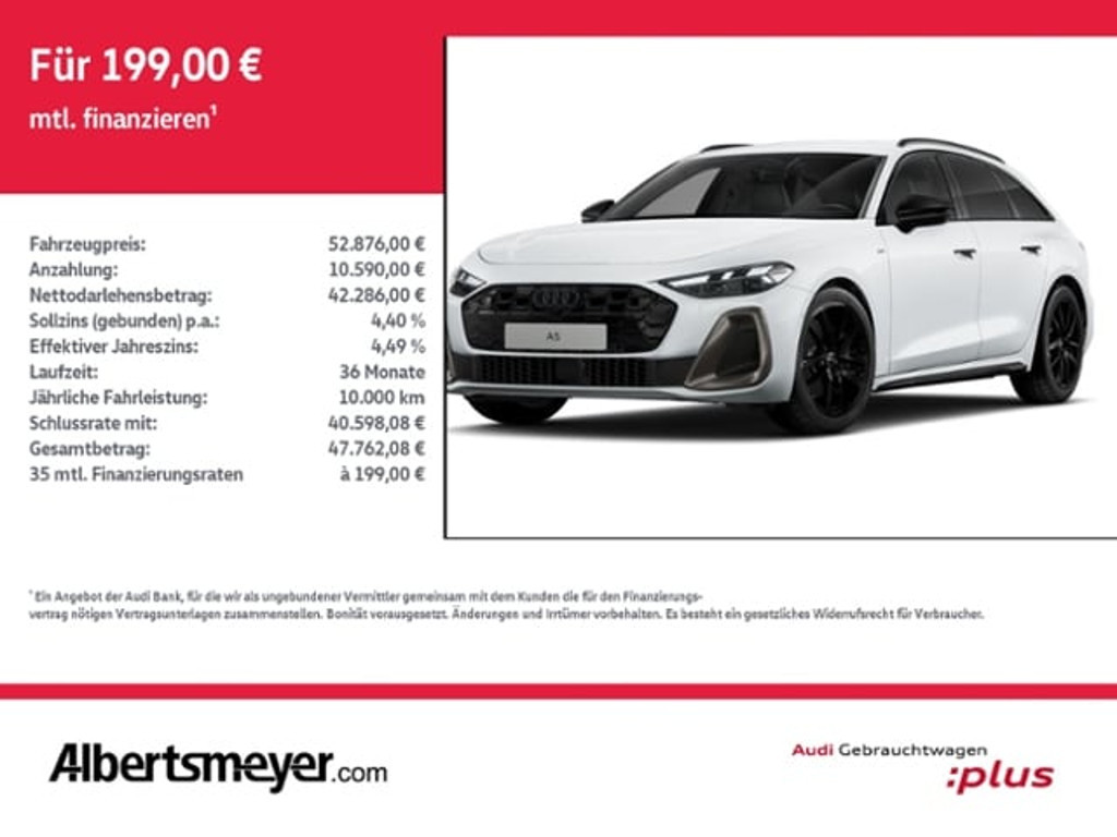 Audi A5 2025 Benzine