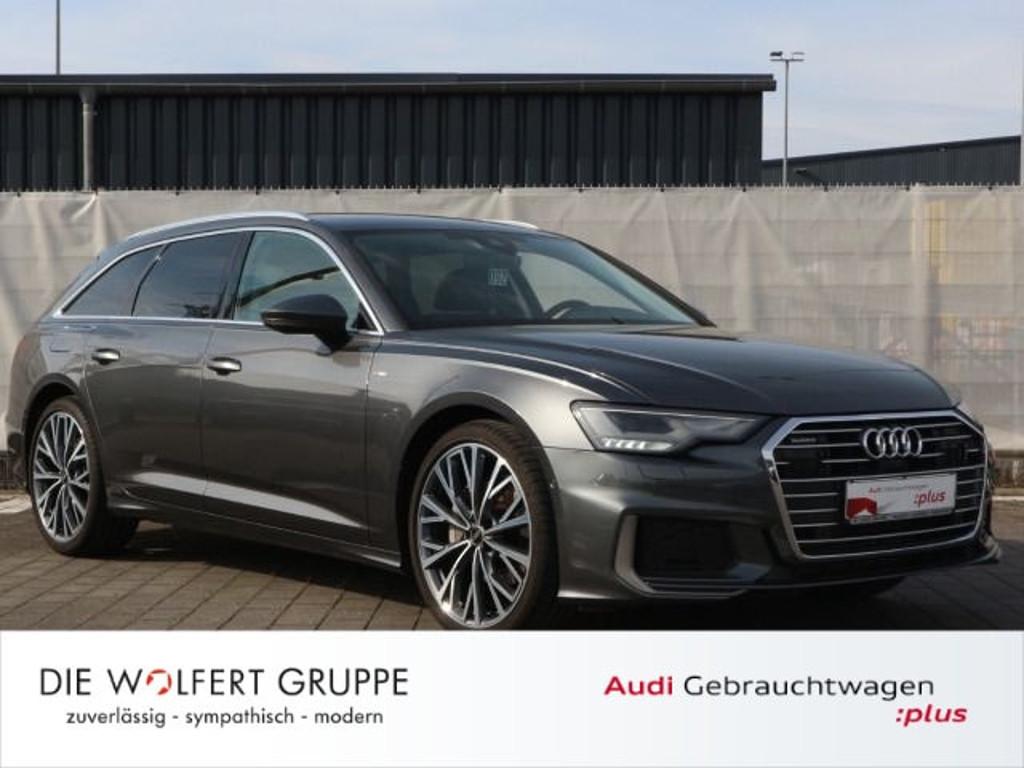 Audi A6 2022 Benzine