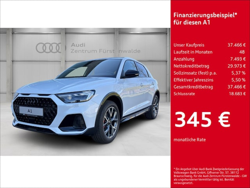 Audi A1 2025 Benzine