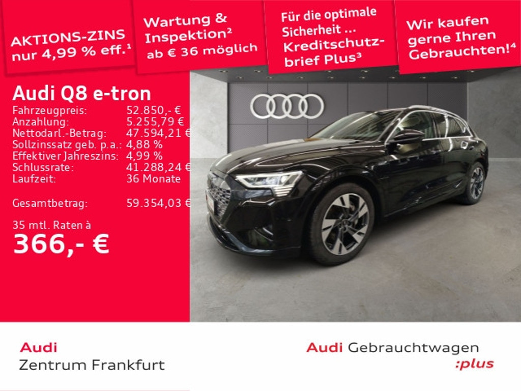 Audi Q8 e-tron