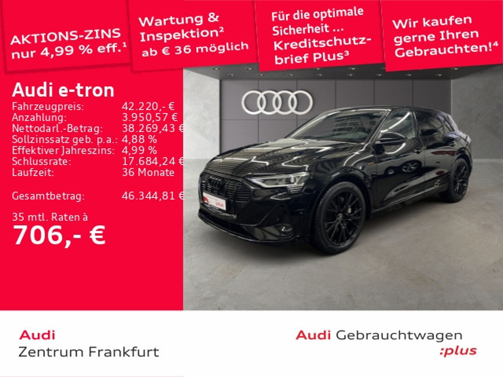 Audi e-tron 2023 Elektrisch