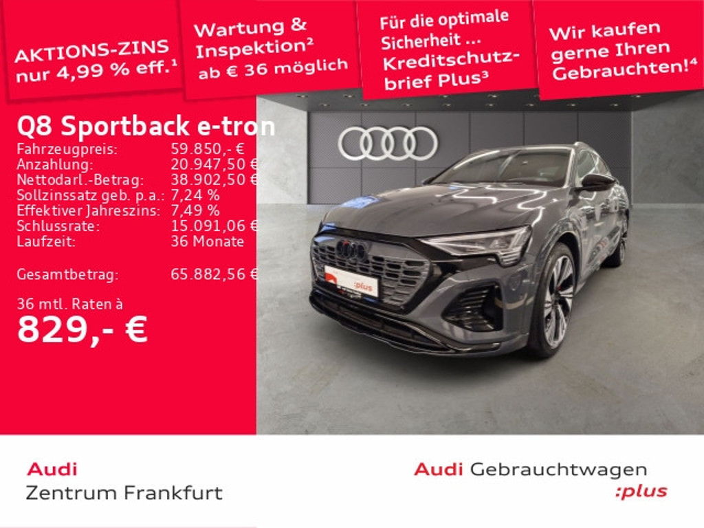 Audi Q8 e-tron