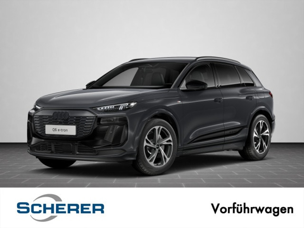Audi Q6 e-tron 2026 Elektrisch