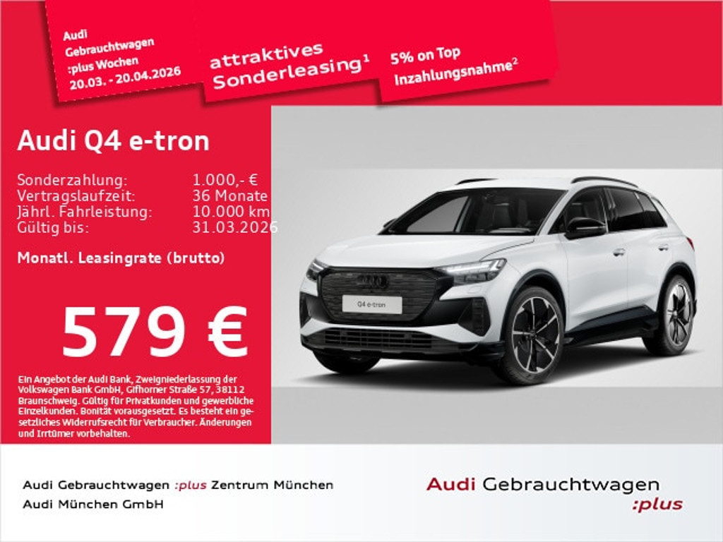 Audi Q4 e-tron