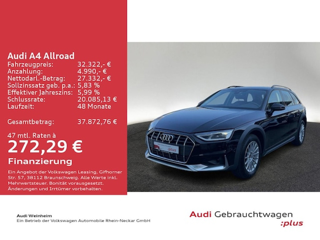 Audi A4 allroad