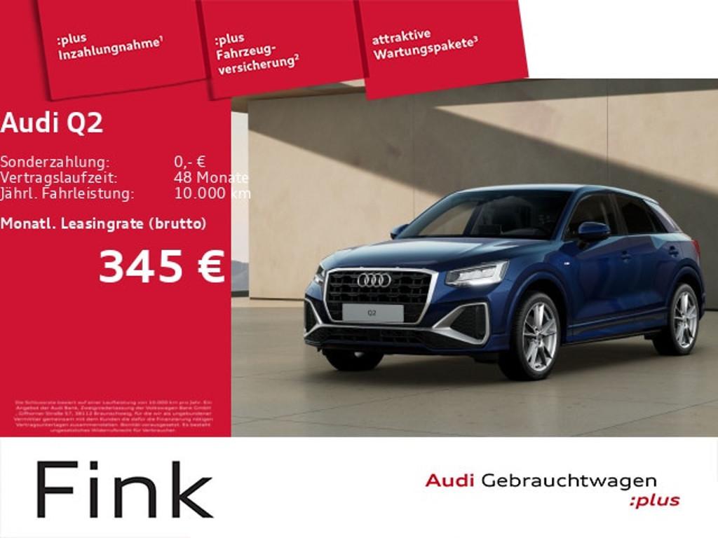 Audi Q2 2025 Benzine