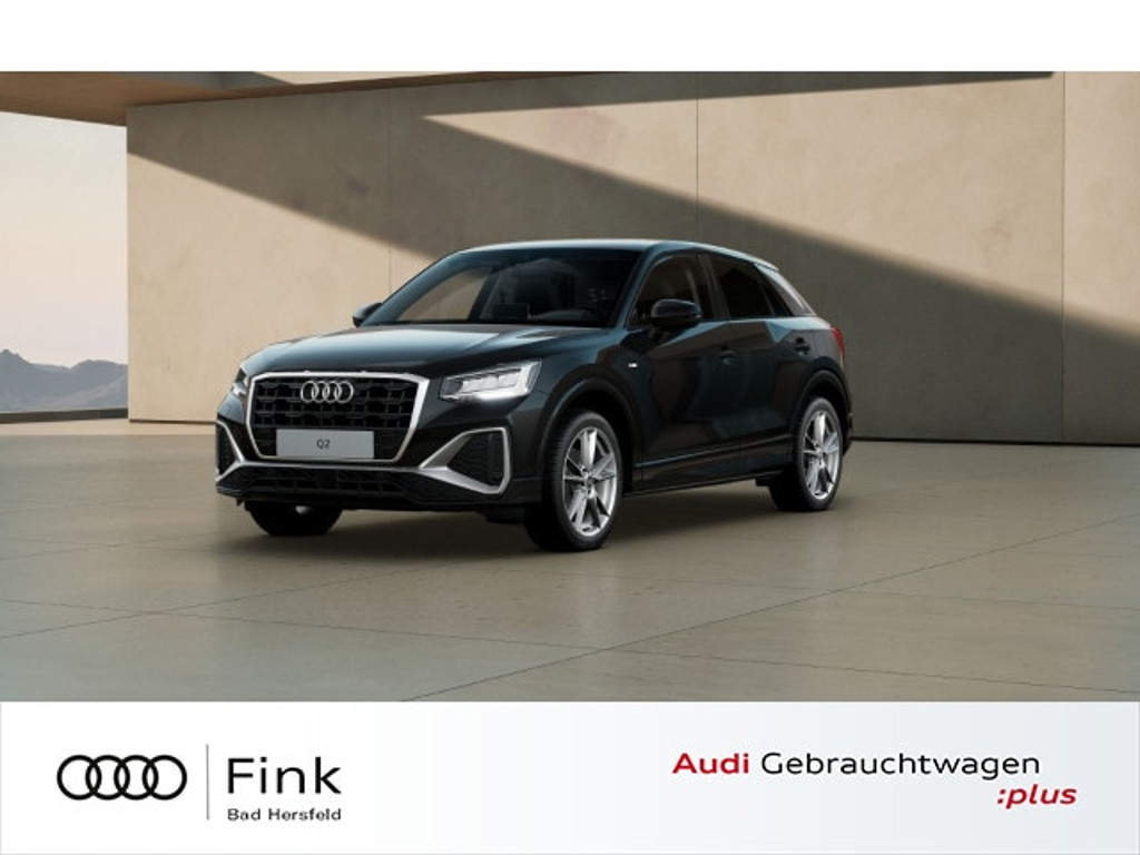 Audi Q2 2025 Benzine