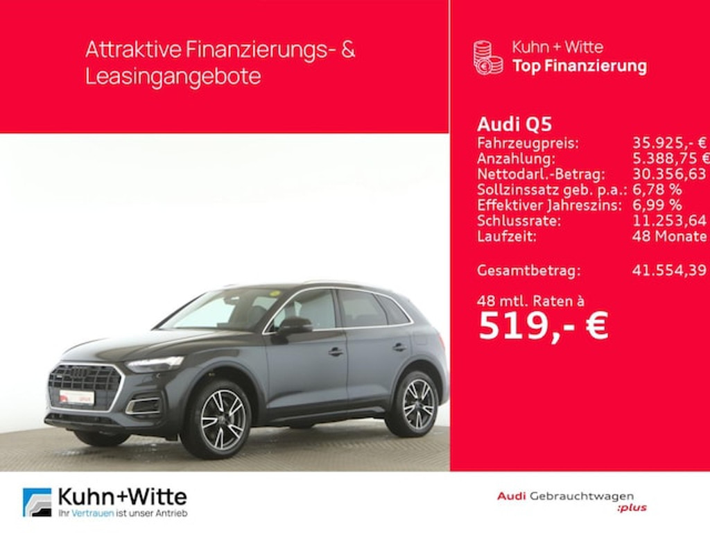 Audi Q5 2021 Hybride Benzine