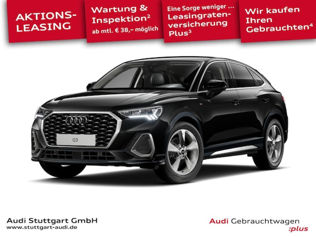 Audi Q3 2025 Benzine