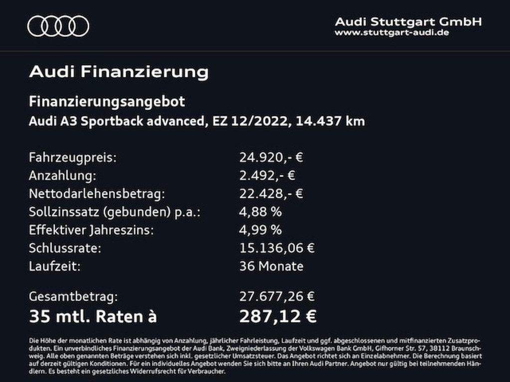 Audi A3