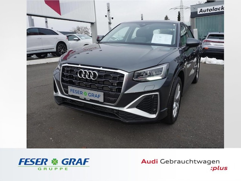 Audi Q2 2025 Benzine