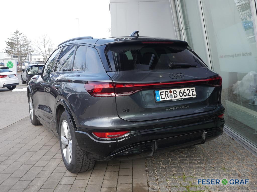 Audi Q6 e-tron 2025 Elektrisch