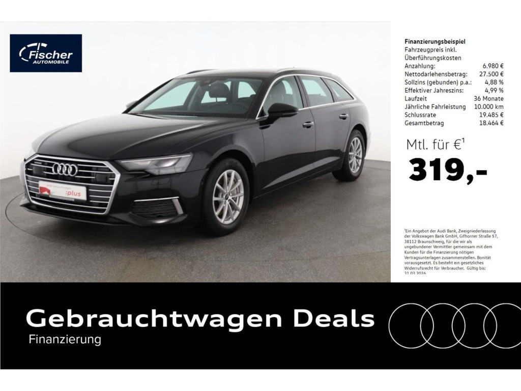 Audi A6 2023 Benzine