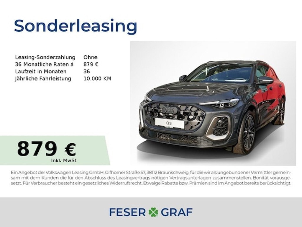 Audi Q5 2025 Benzine